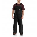 104031 - LOOSE FIT WASHED DUCK INSULATED BIB OVERALL